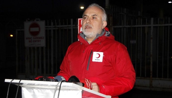 Kızılay Başkanından tepki çeken tweet!