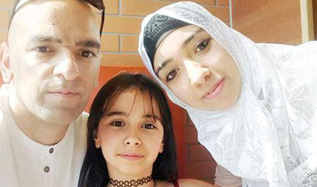 Kızlarını kaçıran eşinin DEAŞ'a katılmasından endişe ediyor