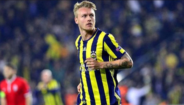 Kjaer'den Fener'e üzücü haber