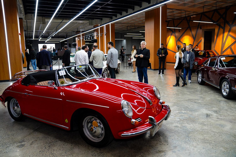 Klasik Araç Tutkunları 2plan Terminal'de Buluşuyor