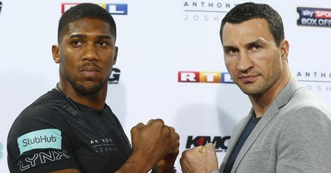 Klitschko, Anthony Joshua'ya karşı