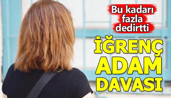 Kocaeli'de iğrenç adamın davası görülecek