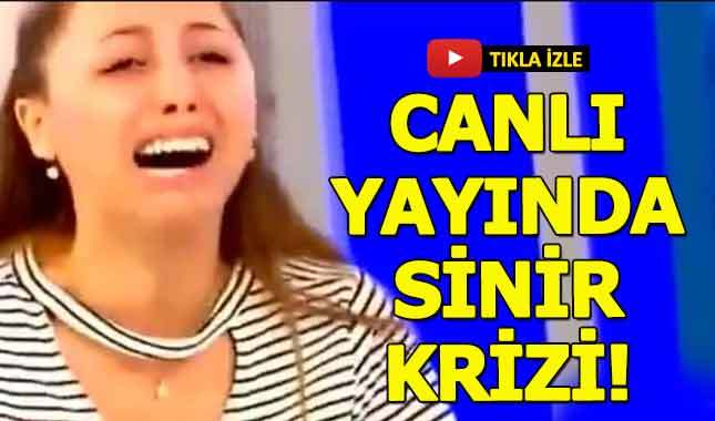 Kocasının aldattığı kadınla konuşurken kriz geçirdi