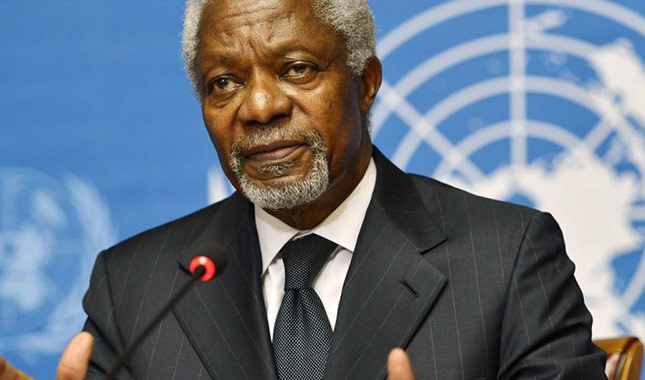 Kofi Annan kimdir neden öldü?