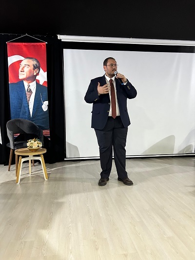 Köklü Zeytincilik Yönetim Kurulu Başkanı Mustafa Kürlek'e “Yeşil Ekonomi” Ödülü