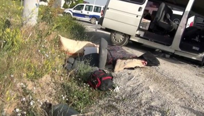 Konya Ilgın'da minibüs kazası: 4 yaralı var