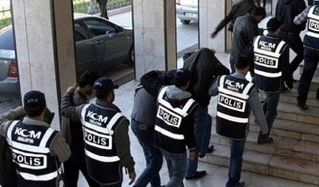 Konya'da FETÖ operasyonu:36 asker tutuklandı