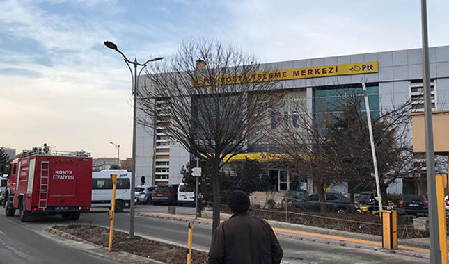 Konya'da PTT merkezindeki patlamanın nedeni belli oldu