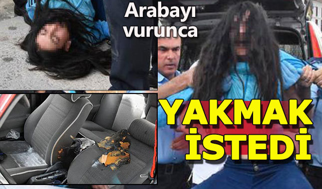 Konya'da arabasını vuran genç kız kendini kaybetti