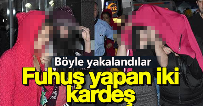Konya'da fuhuş operasyonu