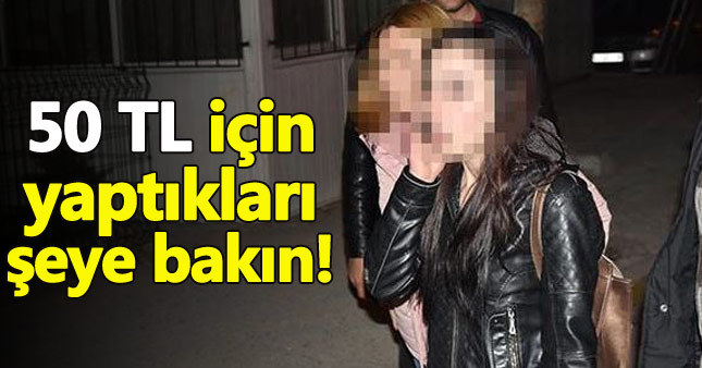 Konya'da gece yarısı fuhuş operasyonu