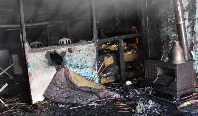 Konya'da yangın faciası: 4 kardeş öldü