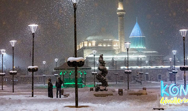 Konya'da okullar tatil mi 28 aralık CUMA kar tatili var mı yok mu?