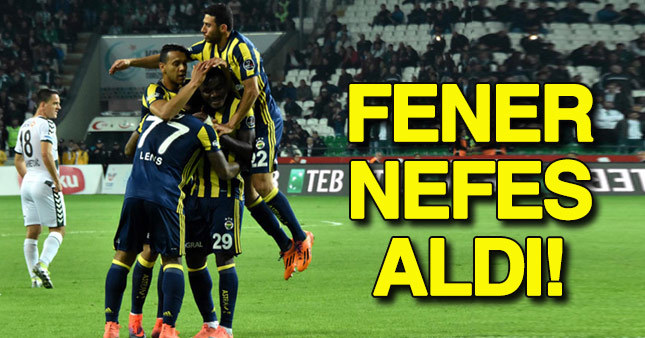 Konyaspor 0 - 1 Fenerbahçe
