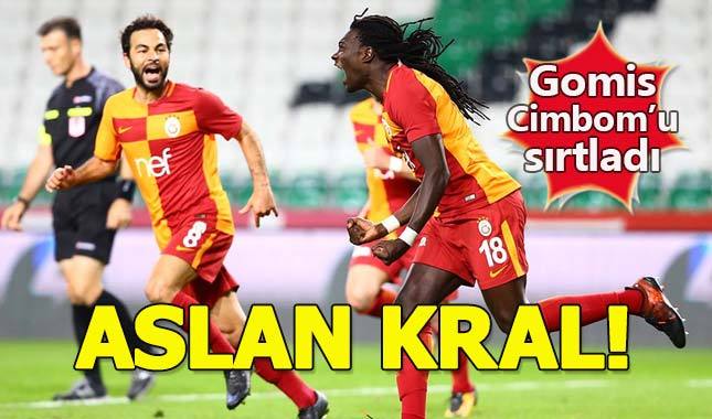 Konyaspor 0-2 Galatasaray maç özeti beinsports