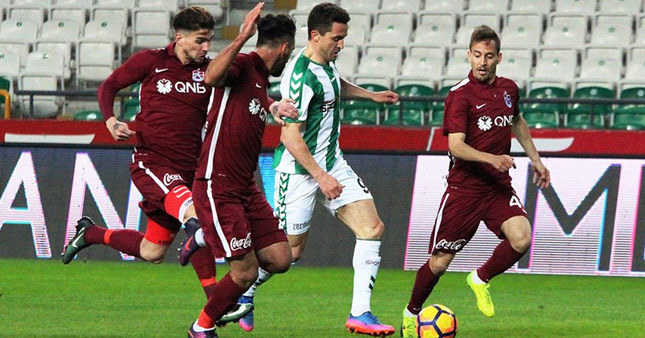 Konyaspor 1-1 Trabzonspor (Maç Özeti)