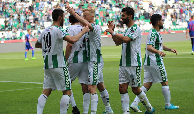 Konyaspor 3-0 Karabükspor (Maç Özeti)