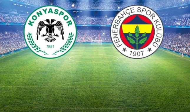 Konyaspor 0 - 1 Fenerbahçe maçı sonucu özet