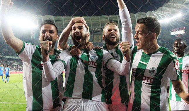 Konyaspor finale yükseldi