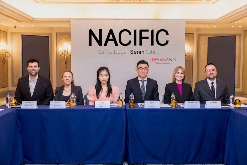 Kore'nin Global Cilt Bakım Markası Nacific Türkiye'de