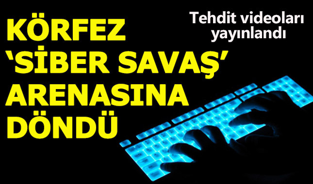 Körfez ülkeleri siber savaşın içerisine girdi