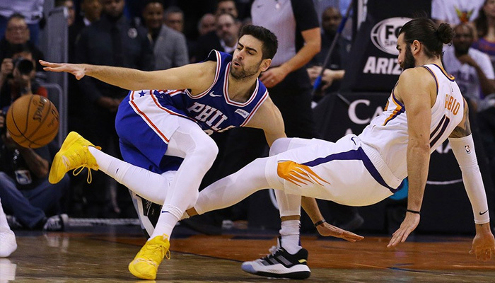 Korkmaz'ın kariyer gecesinde 76ers mağlup