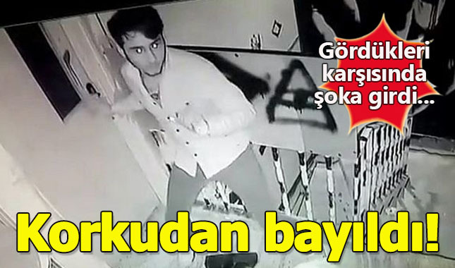 Korku evine gidip korkudan bayılmak!