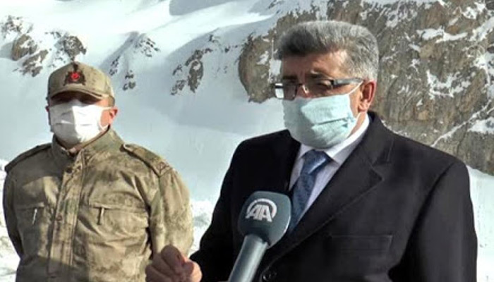 Koronavirüs hastalarını saklayan muhtarla ilgili açıklama