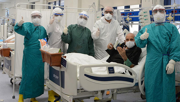 Koronavirüs salgınında bir milyonu aşkın kişi iyileşti