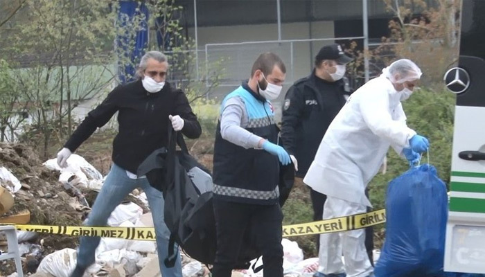 Koronavirüs temizliğinde atılan çuvaldan cinayet çıktı