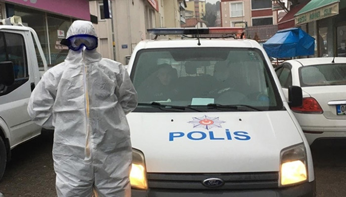 Koronavirüs yasağına uymadılar cezayı yediler