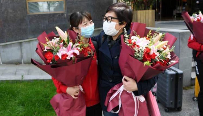 Koronayı atlatan Wuhan'da evlilik başvuruları arttı
