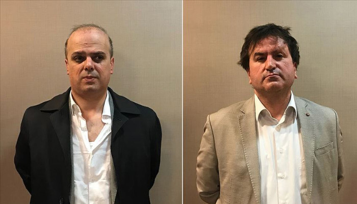 Kosova'dan getirilen FETÖ'cüler yargılanıyor