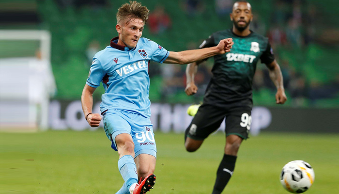 Trabzonspor Avrupa'da havlu attı