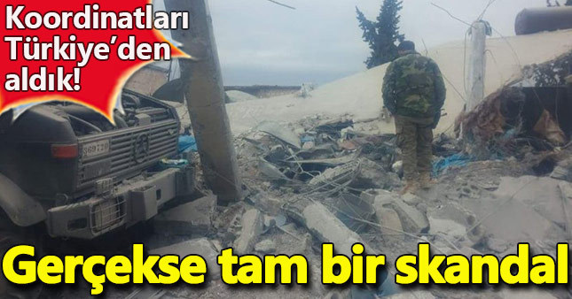 Kremlin: Koordinatları Türkiye'den aldık