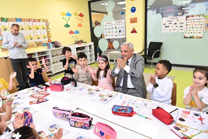 Kreş ve Gündüz Bakımevleri Kayıtları Başladı