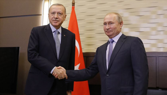 Kritik Erdoğan ve Putin görüşmesi başladı