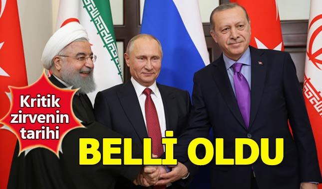 Kritik zirvenin tarihi belli oldu