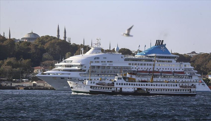 Kruvaziyer turizminde İstanbul yükselişte