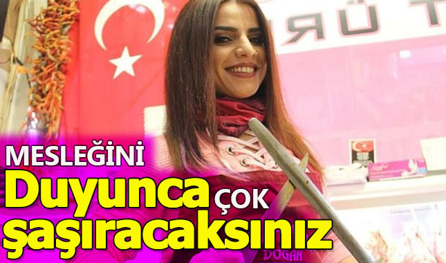 Kübra Ayık'ın şaşırtan mesleği...