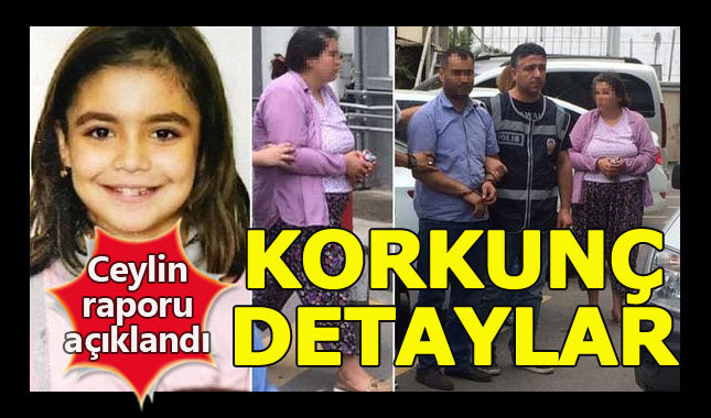 Küçük Ceylin'in ilk bulgu sonuçları açıklandı
