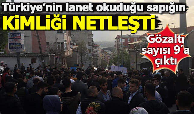 Küçükçekmece sapığının kimliği belli oldu