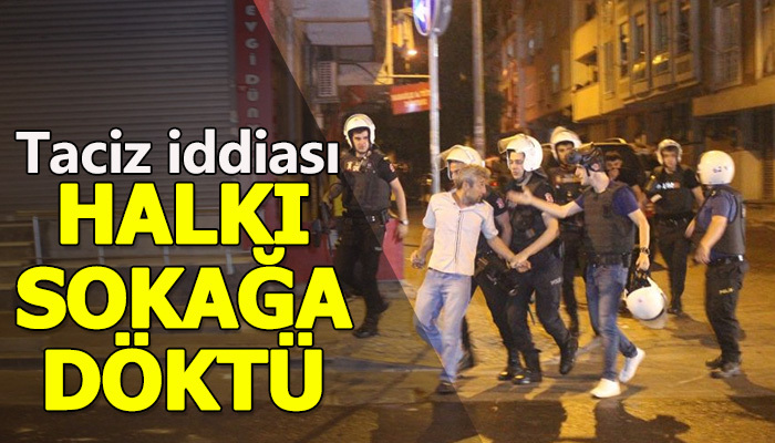 Küçükçekmece'deki taciz iddilarıyla ilgili açıklama