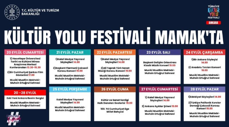 Kültür Yolu Festivali Musiki Muallim Mektebi'nde Başlıyor