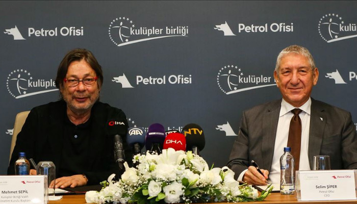 Kulüpler Birliği ve Petrol Ofisi'nden anlaşma