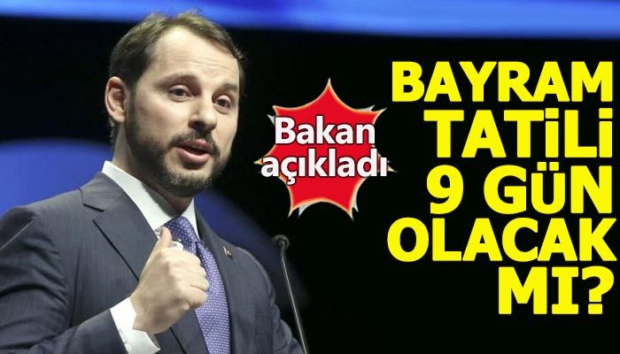 Kurban Bayramı tatili kaç gün? Hükümetten son dakika açıklama | 2019 Kurban Bayramı tatili 9 gün olur mu?