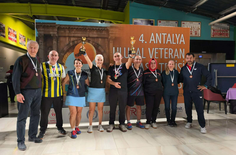 Kürşat Çavuşoğlu'ndan Ulusal Turnuvada İki Altın Madalya