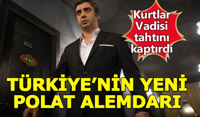 Kurtlar Vadisi, tahtını o diziye kaptırdı