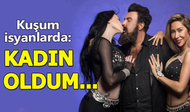 Kuşum Aydın'dan serzeniş: "Kadın oldum..."