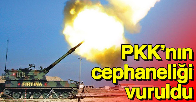 Kuzey Irak'ta PKK'ya ağır darbe